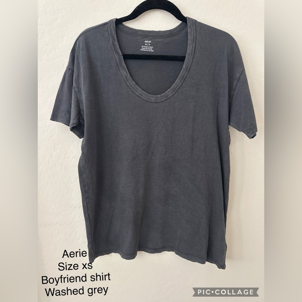 Aerie boyfriend cut shirt size xs